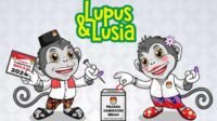 Komisi Pemilihan Umum (KPU) Kabupaten Bekasi telah meluncurkan Lutung Jawa 'Lupus dan Lusia' sebagai maskot Pilkada Kabupaten Bekasi 2024.