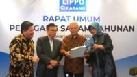 Rapat Umum Pemegang Saham Tahunan (RUPST) PT Lippo Cikarang Tbk (LPCK) yang berlangung pada tanggal 19 Juni 2024 lalu mengesahkan jajaran Dewan Komisaris beserta direksi baru.