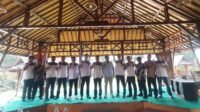 Pelantikan Pengurus Besar Ju-Jitsu Indonesia (PBJI) Kabupaten Bekasi periode 2023 – 2027 di RM Saung Mang Engking – Jalan Raya Lemahabang, Desa Simpangan, Kecamatan Cikarang Utara, Minggu (09/06).