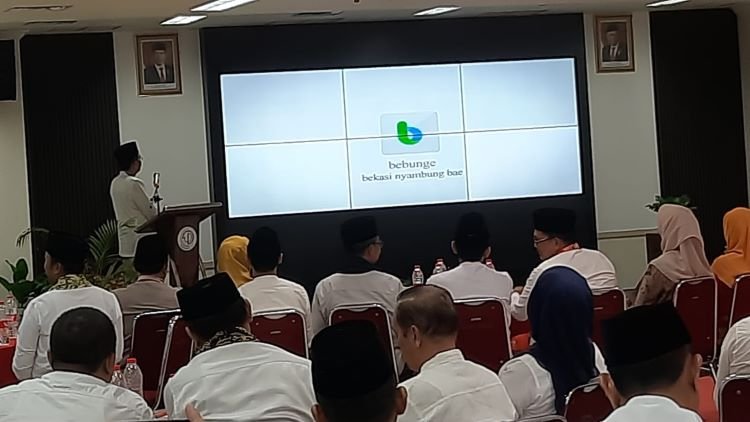 Pemkab Bekasi menyiapkan aplikasi maupun server dengan kecepatan jaringan yang memadai untuk menangani lonjakan trafik pendaftaran PPDB Tahun Ajaran 2023/2024.