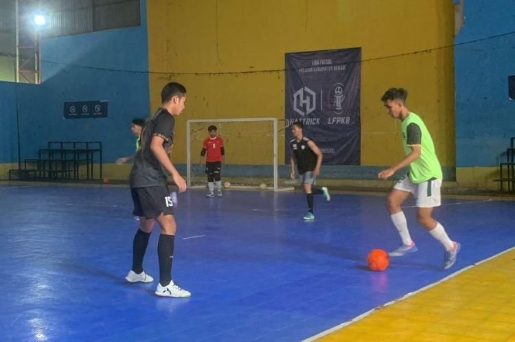 Asosiasi Futsal Kabupaten (AFK) Bekasi melakukan seleksi untuk merekrut 18 pemain menghadapi Kejurda Piala AFP Jawa Barat 2024.