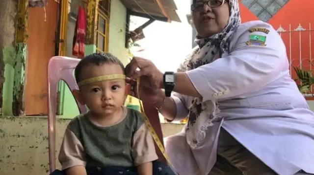 Ilustrasi: Dinas Kesehatan Kabupaten Bekasi mencatat sebanyak 2.900 balita di wilayah setempat terindikasi mengalami stunting