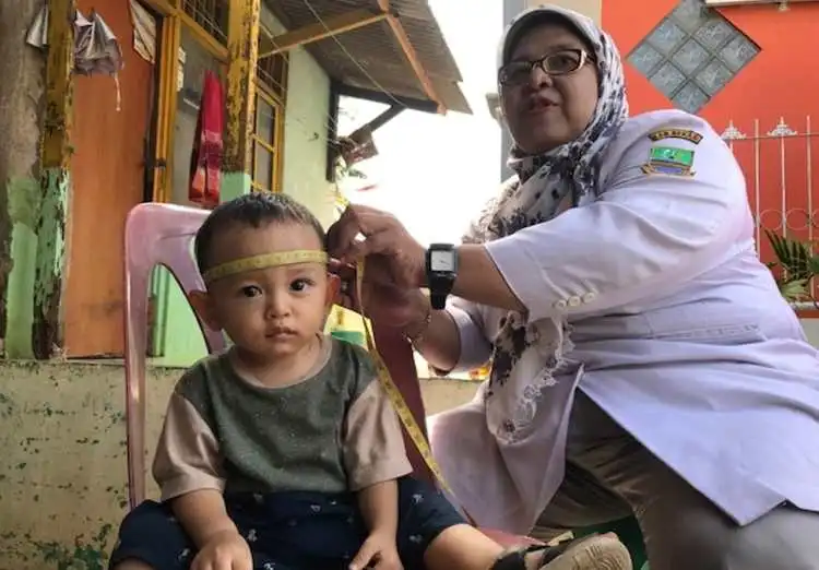 Ilustrasi: Dinas Kesehatan Kabupaten Bekasi mencatat sebanyak 2.900 balita di wilayah setempat terindikasi mengalami stunting