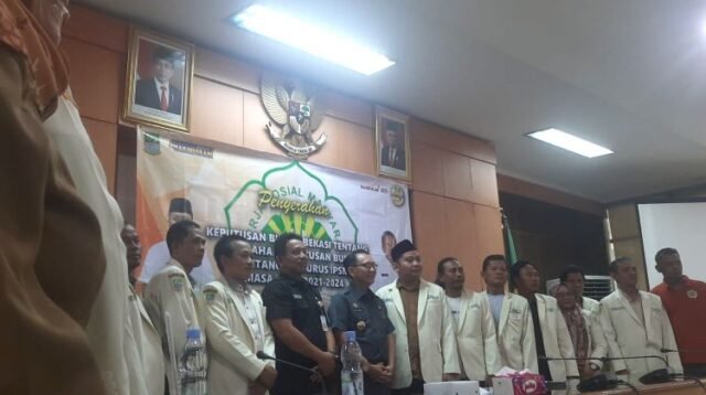 Pj Bupati Dani Ramdan mendorong agar Pekerja Sosial Masyarakat (PSM) di Kabupaten Bekasi memperbarui Data Terpadu Kesejahteraan Sosial (DTKS)