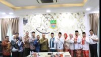Pemerintah Kabupaten Bekasi menandatangani Memorandum of Understanding (MoU) bersama UP3 PLN Cikarang, Marunda dan Bogor. Penandatangan MoU dilakukan di Ruang Rapat Bupati Bekasi, Kompleks Pemkab Cikarang Pusat, pada Jum'at, (05/07).