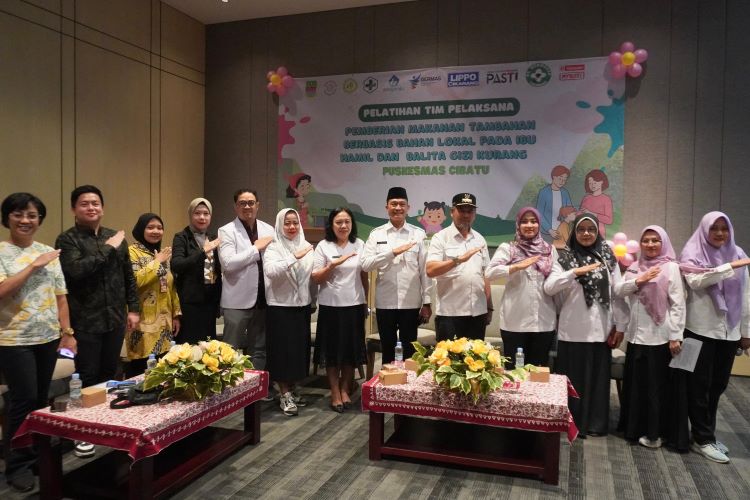 Camat Cikarang Selatan Muhammad Said turut memberikan apresiasi kepada penyelenggara maupun seluruh kader posyandu yang hadir, yang dengan penuh semangat ingin belajar untuk memberantas stunting di Kabupaten Bekasi.