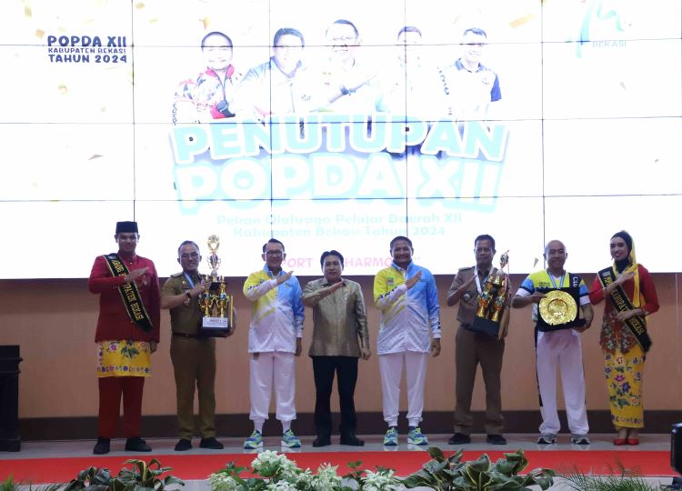 Kecamatan Cikarang Utara berhasil  mempertahankan Juara Umum di Pekan Olahraga Daerah (Popda) XII Kabupaten Bekasi 2024 dengan mengantongi 36 medali emas 32 perak dan 36 perunggu. 