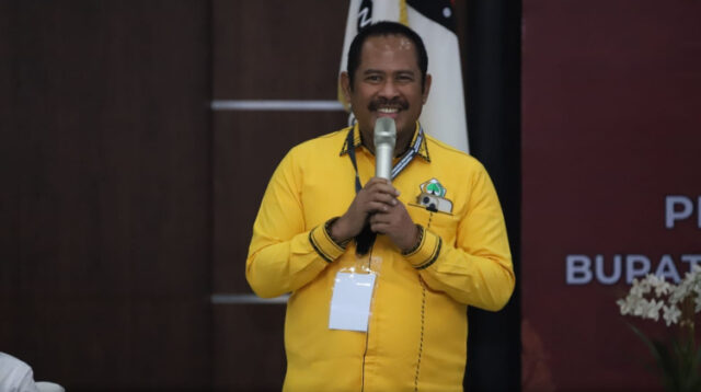 Ketua DPD Partai Golkar Kabupaten Bekasj, Akhmad Marjuki.