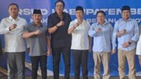 Pasca pendaftaran, para bakal calon bupati dan wakil bupati bekasi yang akan mengikuti kontestasi Pilkada 2024 mulai menjalani tes kesehatan di RSUD Kabupaten Bekasi, Jum'at (30/08).