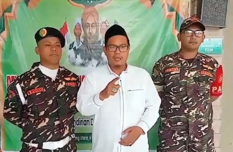 Sekretaris PCNU Kabupaten Bekasi, Kiai Syarif Bunarif