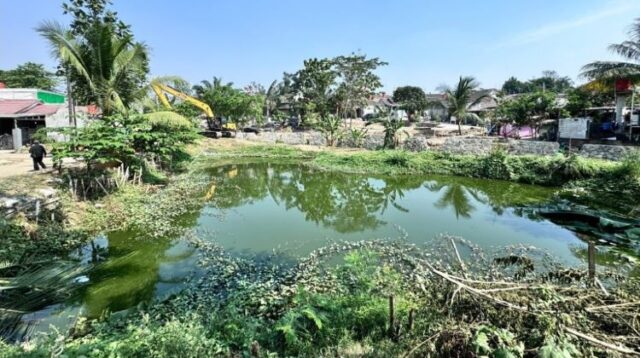 Pemerintah Kabupaten Bekasi menyiapkan kolam retensi di Perumahan Pesona Ciantra, Desa Ciantra, Kecamatan Cikarang Selatan. Kolam retensi ini diproyeksikan sebagai upaya pencegahan potensi banjir di wilayah tersebut.