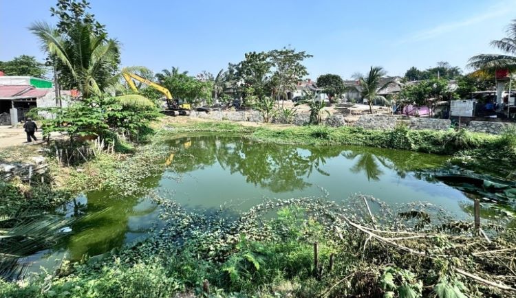 Pemerintah Kabupaten Bekasi menyiapkan kolam retensi di Perumahan Pesona Ciantra, Desa Ciantra, Kecamatan Cikarang Selatan. Kolam retensi ini diproyeksikan sebagai upaya pencegahan potensi banjir di wilayah tersebut.