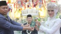 Badan Amil Zakat Nasional (Baznas) Kabupaten Bekasi menyediakan fasilitas nikah secara gratis bagi 20 pasangan calon pengantin melalui program Bantu Dhuafa Menikah.