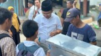 Dukung UMKM Kuliner di Kabupaten Bekasi, pasangan calon Bupati dan Wakil Bupati Bekasi nomor urut 1, Dani Ramdan – Romli menggulirkan program bertajuk ‘Makin Berani’ atau ‘Makan Siang Dibayarin Bersama Dani - Romli’ selama masa kampanye Pilkada 2024.