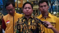 Rudy Rafly: Angkatan Muda Partai Golkar (AMPG) bakal fokus menggaet potensi suara pemilih muda untuk pemenangan pasangan calon bupati dan wakil bupati Dani Ramdan - Romli di Pilkada Kabupaten Bekasi.