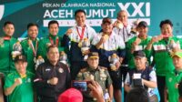 Penembak asal Kabupaten Bekasi kembali menyumbangkan medali emas PON XXI Aceh-Sumut 2024 untuk kontingen Jawa Barat