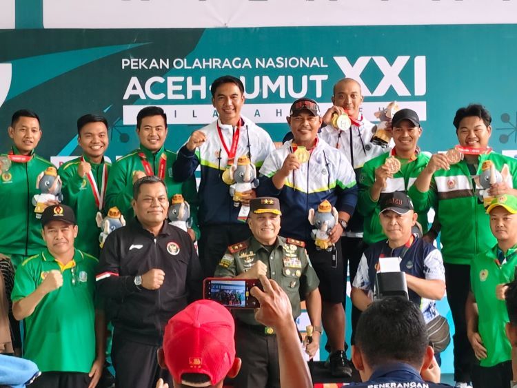 Penembak asal Kabupaten Bekasi kembali menyumbangkan medali emas PON XXI Aceh-Sumut 2024 untuk kontingen Jawa Barat