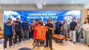 Meikarta berkontribusi lewat dukungan penuh kepada Sekolah Sepak Bola (SSB) Cibatu, Kecamatan Cikarang Selatan, Kabupaten Bekasi yang akan berlaga di Piala Soeratin U-13 Jawa Barat.