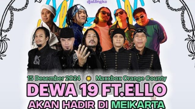 Konser musik bertajuk Djatlingko atau Hadjatan Keliling Kota di Cikarang mendapat antusiasme besar dari masyarakat. Tiket pertunjukan konser music Dewa 19 ft Elo, Feel Koplo, Opick dan Dyo Haw yang dijual melalui aplikasi GOERS nyaris terjual habis.