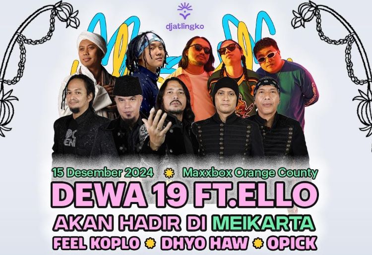 Konser musik bertajuk Djatlingko atau Hadjatan Keliling Kota di Cikarang mendapat antusiasme besar dari masyarakat. Tiket pertunjukan konser music Dewa 19 ft Elo, Feel Koplo, Opick dan Dyo Haw yang dijual melalui aplikasi GOERS nyaris terjual habis.