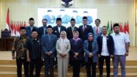 Unsur pimpinan DPRD Kabupaten Bekasi periode 2024 - 2029.