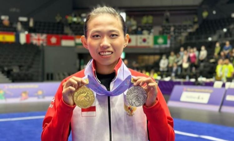 Atlet wushu asal Kabupaten Bekasi, Tasya Ayu Puspa Dewi (24) sukses menyabet medali emas pada kejuaraan bergengsi kelas dunia bertajuk The 3rd Taolu World Cup yang berlangsung di Kota Yokohama, Jepang, 23-28 Oktober 2024.