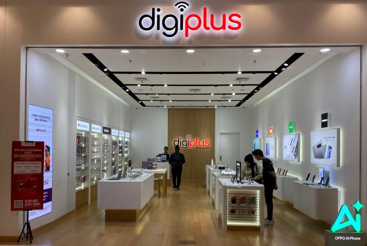 Di Bekasi, Digiplus telah memiliki lima gerai yang tersebar di berbagai titik seperti di AEON Mall Delta Mas, Metmall Bekasi, Grand Metropolitan, Pakuwon Mall Bekasi dan Grand Outlet Karawang.