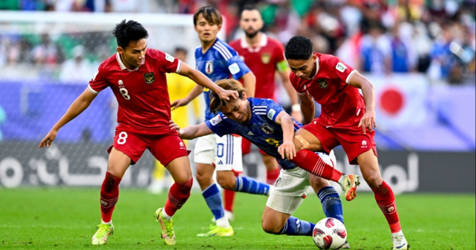 Simak sejumlah lokasi menarik di Cikarang, Kabupaten Bekasi yang menawarkan nonton bareng (nobar) Timnas Indonesia vs Jepang.