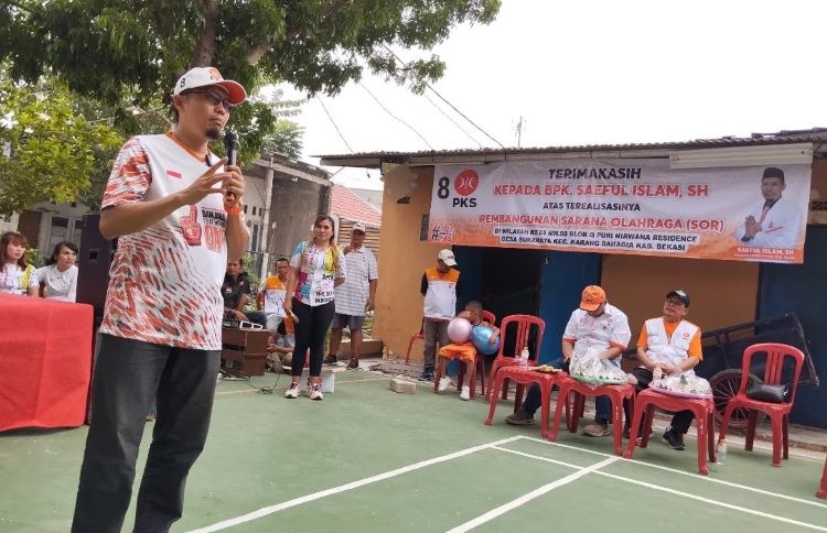 Anggota DPRD Kabupaten Bekasi dari Fraksi Partai Keadilan Sejahtera (PKS) Saiful Islam