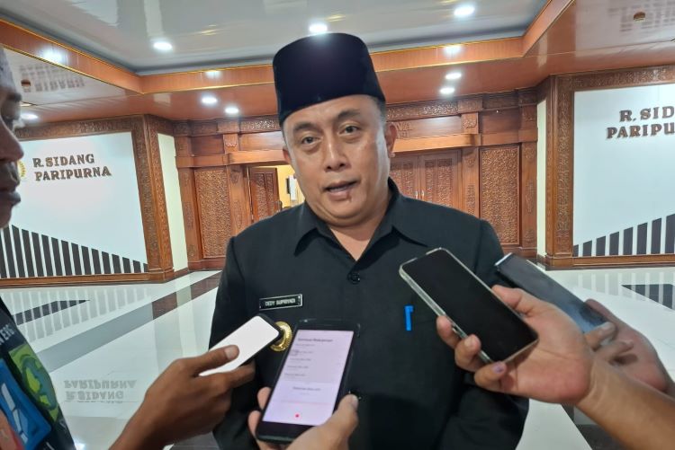 Penjabat Bupati Bekasi, Dedy Supriyadi