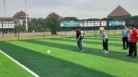 Lapangan 'Mini Soccer Wibawa Mukti' yang dibangun Pemerintah Kabupaten (Pemkab) Bekasi.