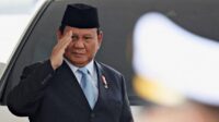 Presiden RI Prabowo Subianto