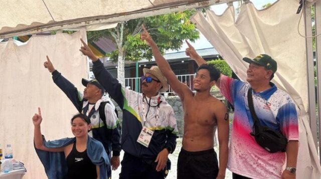 Atlet renang asal Kabupaten Bekasi sukses menyumbangkan empat medali di ajang PON XXI Aceh-Sumatera Utara 2024 untuk kontingen Jawa Barat pada nomor renang perairan terbuka atau 'Open Water Swimming' (OWS).