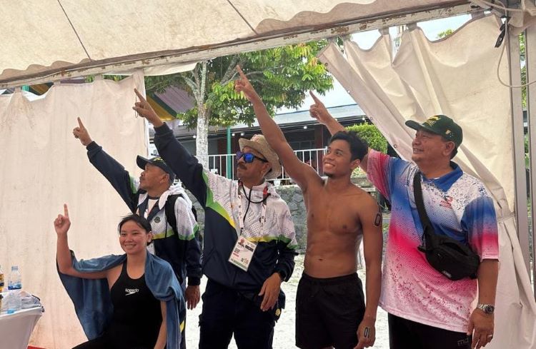 Atlet renang asal Kabupaten Bekasi sukses menyumbangkan empat medali di ajang PON XXI Aceh-Sumatera Utara 2024 untuk kontingen Jawa Barat pada nomor renang perairan terbuka atau 'Open Water Swimming' (OWS).