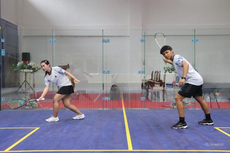 Keberadaan venue Squash Wibawamukti memberikan harapan Kabupaten Bekasi dapat mencetak atlet squash ke tingkat internasional.