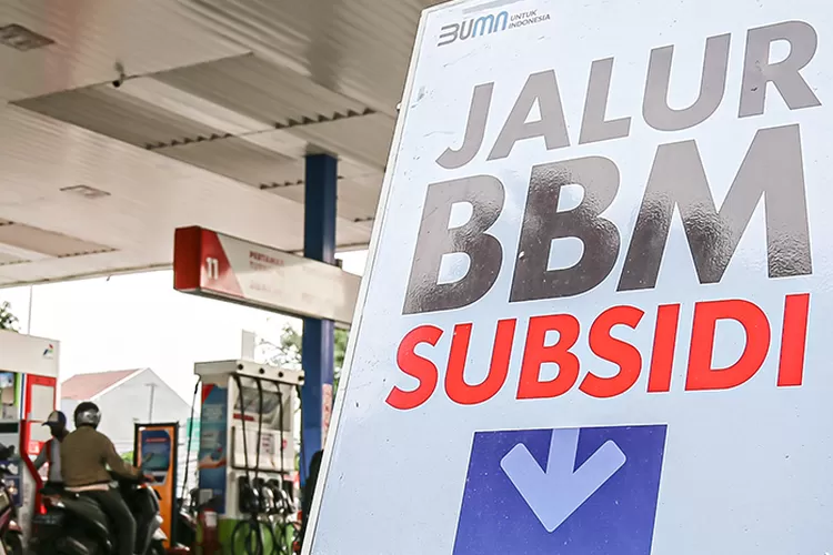 Ilustrasi subsidi BBM