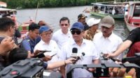 Menteri Agraria dan Tata Ruang/ Badan Pertanahan Nasional (ATR/BPN), Nusron Wahid, melakukan kunjungan kerja ke Kampung Pal Jaya, Desa Segara Jaya, Kecamatan Tarumajaya Kabupaten Bekasi, Selasa (04/02).