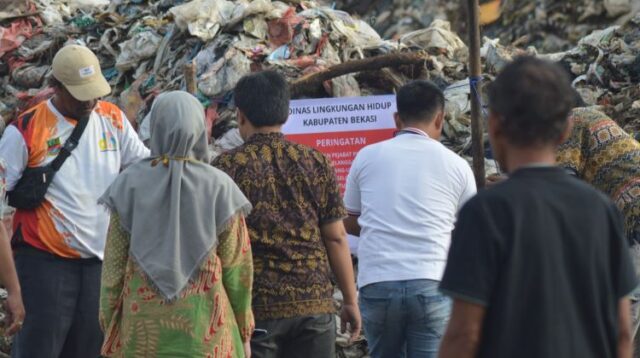 Pemerintah Kabupaten Bekasi telah menyegel 9 Tempat Pembuangan Akhir (TPA) sampah ilegal yang tersebar di lima kecamatan dari Desember 2024 hingga Januari 2025.