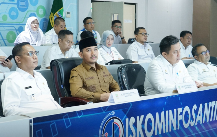 Pemerintah Kabupaten Bekasi turut serta dalam peluncuran Indikator Pencegahan Korupsi Daerah (IPKD) dalam Monitoring Center for Prevention (MCP) Tahun 2025 yang digelar secara virtual oleh Komisi Pemberantasan Korupsi (KPK).