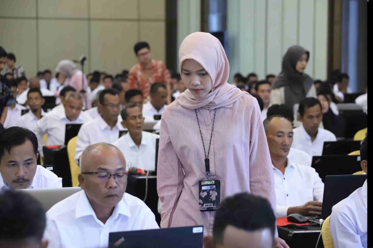 Ratusan Calon PPPK tahap I di lingkungan Pemkab Bekasi saat mengikuti Seleksi Kompetensi di Hariston Hotel, Penjaringan, Jakarta Utara, pada Kamis (5/12/2024) lalu.