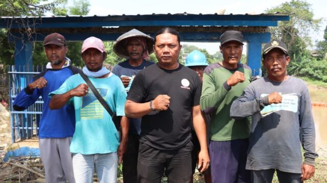 Para petani di wilayah utara Kabupaten Bekasi menyambut dengan antusias pembangunan bendungan Kali CBL. Proyek ini diyakini akan memberikan dampak positif bagi produktivitas lahan pertanian di daerah mereka.
