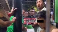 eorang pelaku pencurian sepeda motor di sebuah apotek yang terletak di Perumahan Telagamurni, Desa Telagamurni, Kecamatan Cikarang Barat, Kabupaten Bekasi, berhasil diamankan warga pada Minggu (04/05) malam. Pelaku yang kepergok saat beraksi nyaris menjadi sasaran amukan massa.