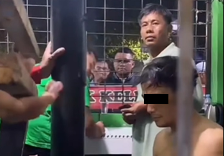 eorang pelaku pencurian sepeda motor di sebuah apotek yang terletak di Perumahan Telagamurni, Desa Telagamurni, Kecamatan Cikarang Barat, Kabupaten Bekasi, berhasil diamankan warga pada Minggu (04/05) malam. Pelaku yang kepergok saat beraksi nyaris menjadi sasaran amukan massa.