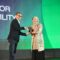 Ema Suranta, seorang nasabah PNM Mekaar, berhasil meraih penghargaan bergengsi pada ajang Mata Lokal Award 2025 untuk sub-kategori Local Ace in Organic Waste Transformation