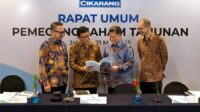 PT Lippo Cikarang Tbk (LPCK) secara resmi mengumumkan perubahan susunan Dewan Komisaris dan Direksi dalam Rapat Umum Pemegang Saham Tahunan (RUPST) yang digelar di Hotel Aryaduta Menteng, Jakarta pada Rabu (21/05).