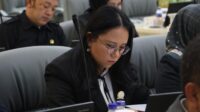 Anggota DPRD Provinsi Jawa Barat dari Fraksi PDI Perjuangan, Christin Novalia Simanjuntak.