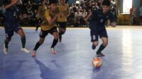 Asosiasi Futsal Kabupaten (AFK) Bekasi menggelar Liga Pelajar Kabupaten Bekasi ‘Argazia Student League 2025’ di GOR Futsal, Kecamatan Tambun Selatan, pada Minggu (04/05).