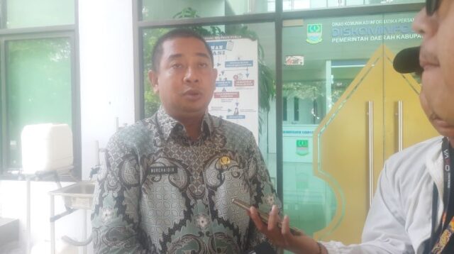 Kepala Dinas Perumahan Rakyat, Kawasan Permukiman, dan Pertanahan Kabupaten Bekasi, Nur Chaidir