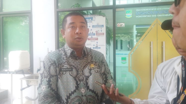 Kepala Dinas Perumahan Rakyat, Kawasan Permukiman, dan Pertanahan Kabupaten Bekasi, Nur Chaidir