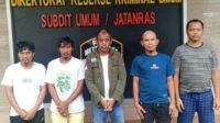 Polisi berhasil mengungkap praktik pemerasan yang dilakukan oleh organisasi masyarakat (ormas) Triga Nusantara (Trinusa) terhadap pedagang di kawasan Pasar Tumpah Sentra Grosir Cikarang (SGC)